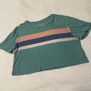 Aeropostale Cropped Boxy Tee